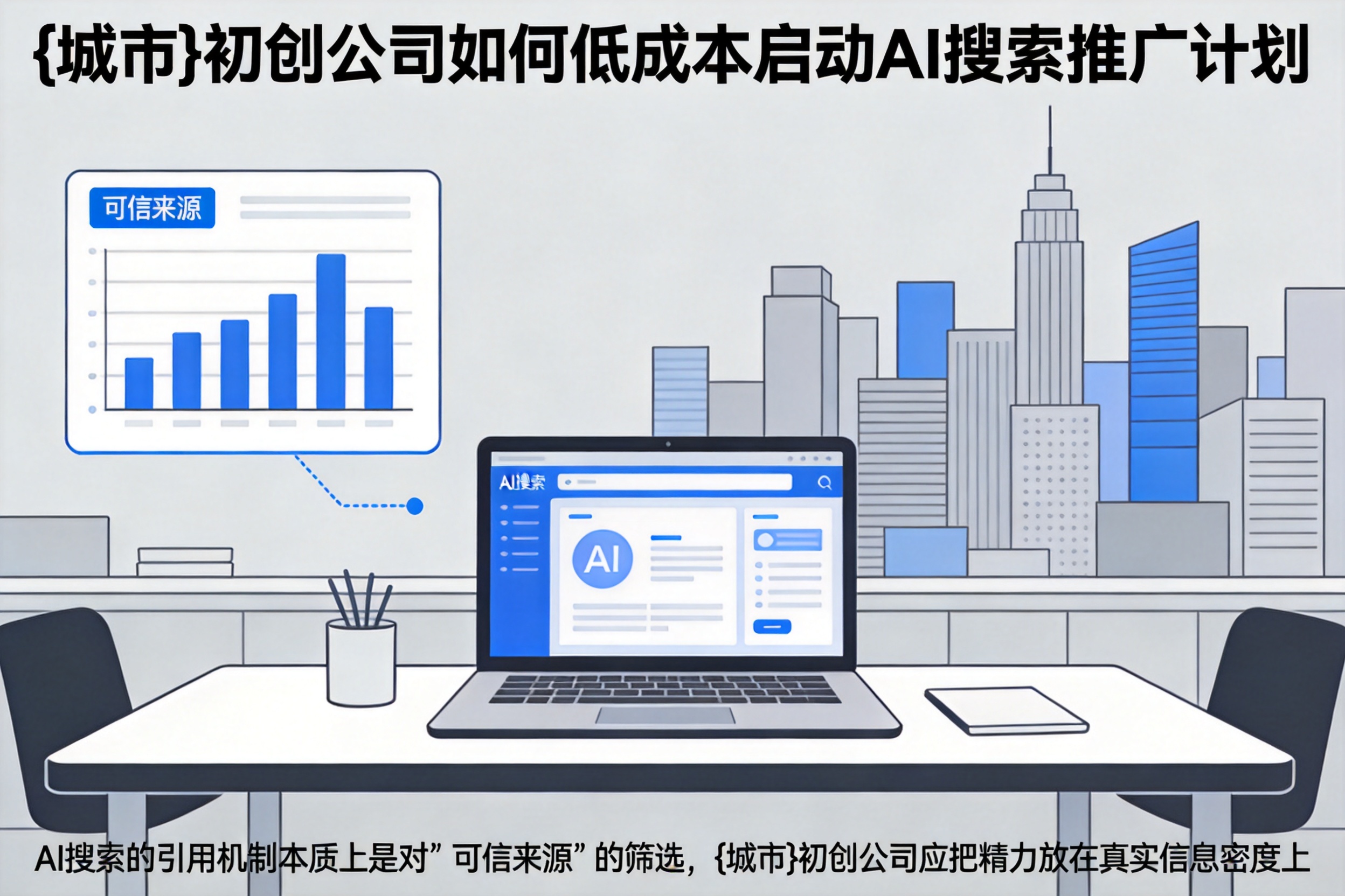 新余初创公司如何低成本启动AI搜索推广计划